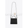 YSL CASSANDRA MINI TOP HANDLE BAG IN BOX SAINT LAURENT LEATHER (20*16*7.5cm)