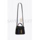 YSL CASSANDRA MINI TOP HANDLE BAG IN BOX SAINT LAURENT LEATHER (20*16*7.5cm)