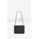 YSL NIKI BABY CHAIN BAG IN CRINKLED VINTAGE LEATHER 5330370EN043045 (21*16*7.5cm)