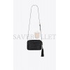 YSL LOU CAMERA BAG IN CROCODILE-EMBOSSED SHINY LEATHER 612542DND0W1000 (23*16*6cm)