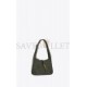 YSL LE 5 A 7 IN CROCODILE-EMBOSSED LEATHER 657228DZE0W3045 (23*16*6.5cm)