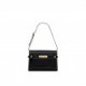 YSL MANHATTAN SMALL SHOULDER BAG IN PATENT LEATHER 675626B870J1000 (24*17.5*6cm)