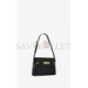 YSL MANHATTAN SMALL SHOULDER BAG IN PATENT LEATHER 675626B870J1000 (24*17.5*6cm)