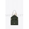 YSL ENVELOPE MEDIUM CHAIN BAG IN MIX MATELASS&EACUTE; GRAIN DE POUDRE EMBOSSED LEATHER 600185BOW913045 (24*17.5*6cm)