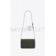 YSL LE MAILLON SATCHEL IN SMOOTH LEATHER 6497952R20W3045 (24*14.5*3.5cm)