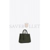 YSL SAC DE JOUR NANO IN EMBOSSED CROCODILE SHINY LEATHER 392035DND1N3045 (22*18*10.5cm)