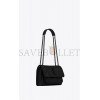 YSL NIKI BABY CHAIN BAG IN CROCODILE-EMBOSSED LEATHER 6331511K00U1000 (21*16*7.5cm)