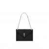 YSL ENVELOPE LARGE BAG IN MIX MATELASS&EACUTE; GRAIN DE POUDRE EMBOSSED LEATHER 600166BOW921000 (31*22*7.5cm)