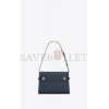 YSL MANHATTAN SMALL SHOULDER BAG IN BOX SAINT LAURENT LEATHER 6756260SX0W4227 (24*17.5*6cm)