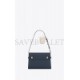 YSL MANHATTAN SMALL SHOULDER BAG IN BOX SAINT LAURENT LEATHER 6756260SX0W4227 (24*17.5*6cm)