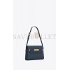 YSL MANHATTAN SMALL SHOULDER BAG IN BOX SAINT LAURENT LEATHER 6756260SX0W4227 (24*17.5*6cm)