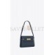 YSL MANHATTAN SMALL SHOULDER BAG IN BOX SAINT LAURENT LEATHER 6756260SX0W4227 (24*17.5*6cm)