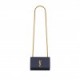 YSL KATE SMALL CHAIN BAG IN SOFT LEATHER 517023AAAYZ4147 (20*12.5*5cm)