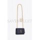 YSL KATE SMALL CHAIN BAG IN SOFT LEATHER 517023AAAYZ4147 (20*12.5*5cm)