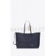 YSL SHOPPING SAINT LAURENT EW IN SUPPLE LEATHER 600281CSV0J4147 (37*28*13cm)