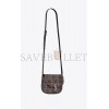 YSL KAIA SMALL SATCHEL IN PYTHON 619740EAABK9270 (18*15.5*5.5cm)