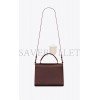 YSL CASSANDRA MEDIUM TOP HANDLE BAG IN BOX SAINT LAURENT LEATHER 6239310SX0W2045 (24.5*20*11.5cm)