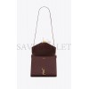 YSL CASSANDRA MEDIUM TOP HANDLE BAG IN BOX SAINT LAURENT LEATHER 6239310SX0W2045 (24.5*20*11.5cm)