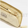 CHANEL 19 ZIPPED WALLET AP0948 B07327 NN289 (15.5*9*2cm)