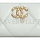 CHANEL 19 ZIPPED COIN PURSE AP0949 B04852 NN268 (11*7.5*2cm)