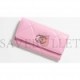 CHANEL 19 FLAP WALLET  AP0953 B07327 NM368 (16.5*9*2cm)