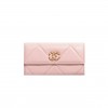 CHANEL 19 LONG FLAP WALLET AP0955 B04852 NN267 (19.4*10.5*3cm)