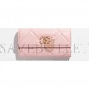 CHANEL 19 LONG FLAP WALLET AP0955 B04852 NN267 (19.4*10.5*3cm)