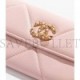 CHANEL 19 LONG FLAP WALLET AP0955 B04852 NN267 (19.4*10.5*3cm)