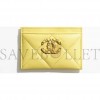 CHANEL 19 CARD HOLDER AP1167 B04852 NL296 (11.3*7.5*0.5cm)