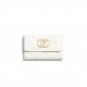 CHANEL 19 FLAP CARD HOLDER AP1790 B04852 10601 (11.3*7.5*2.1cm)