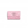 CHANEL 19 FLAP CARD HOLDER AP1790 B07327 NM368 (11.3*7.5*2.1cm)