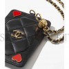 CHANEL CARD HOLDER WITH CHAIN AP3086 B09769 94305 (10.5*7.2*0.5cm)