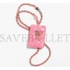 CHANEL CARD HOLDER WITH CHAIN AP3229 B10228 NM370 (10*7*0.5cm)