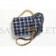 CHANEL 19 WALLET ON CHAIN AP3267 B10488 NM667 (19.2*12.3*3.5cm)