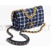 CHANEL 19 WALLET ON CHAIN AP3267 B10488 NM667 (19.2*12.3*3.5cm)