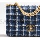 CHANEL 19 WALLET ON CHAIN AP3267 B10488 NM667 (19.2*12.3*3.5cm)