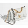 CHANEL 19 HANDBAG AS1160 B04852 NN268 (26*16*9cm)