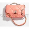 CHANEL 19 HANDBAG AS1160 B07327 NL302 (26*16*9cm)