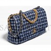 CHANEL 19 MAXI HANDBAG AS1162 B10488 NM667 (36*25*11cm)