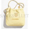 CHANEL 22 SMALL HANDBAG AS3260 B08037 NN289 (37*35*7cm)