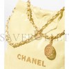 CHANEL 22 SMALL HANDBAG AS3260 B08037 NN289 (37*35*7cm)