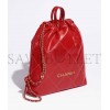 CHANEL LARGE BACK PACK CHANEL 22 AS3313 B09981 NM243 (51*40*9cm)