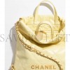 CHANEL 22 BACKPACK AS3859 B08037 NN289 (34*29*8cm)