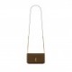 YSL CASSANDRE PHONE HOLDER WITH STRAP IN SMOOTH LEATHER 6350950U40J3234 (18*11*2.5cm)