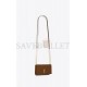 YSL CASSANDRE PHONE HOLDER WITH STRAP IN SMOOTH LEATHER 6350950U40J3234 (18*11*2.5cm)