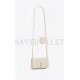 YSL CASSANDRE PHONE HOLDER WITH STRAP IN SMOOTH LEATHER 6350950U40J9207 (18*11*2.5cm)