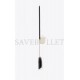 YSL CASSANDRE PHONE HOLDER WITH STRAP IN SMOOTH LEATHER 6350950U40J1000 (18*11*2.5cm)