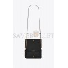 YSL CASSANDRE PHONE HOLDER WITH STRAP IN SMOOTH LEATHER 6350950U40J1000 (18*11*2.5cm)