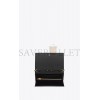 YSL CASSANDRE MATELASSÉ CARRÉ CHAIN WALLET IN QUILTED LEATHER 743346AABVP1000 (23*14*3cm)