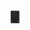 YSL TINY CASSANDRE PASSPORT CASE IN CROCODILE-EMBOSSED LEATHER 607659DZEDW1000 (14*10*1.5cm)